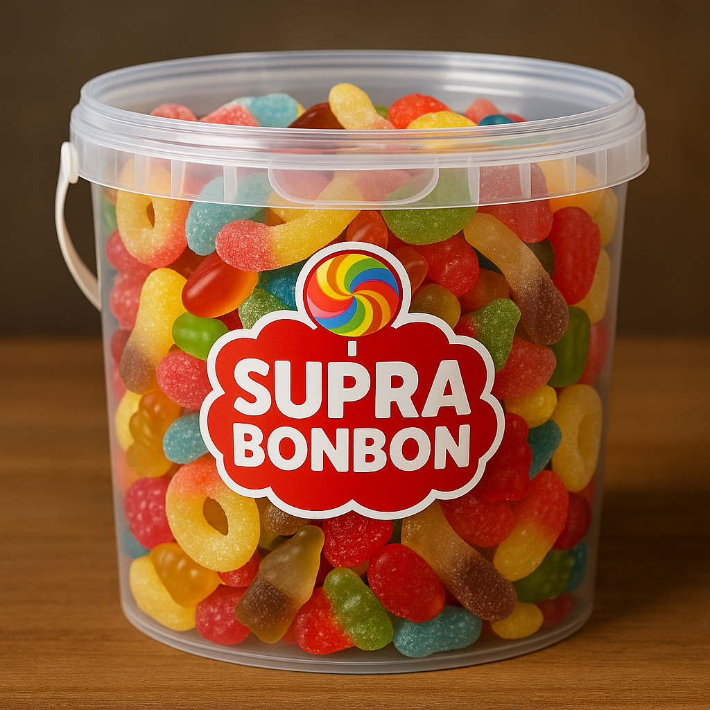 Gros seau de bonbons (format 5kg)